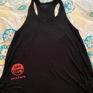 Pure Barre 500 Club Racerback Tank